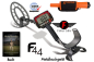 Preview: Fisher F44 Premiumpaket (Metalldetektor & Xpointer orange & Schatzsucherhandbuch)