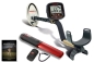Preview: Metalldetektor Fisher F19 mit Goldsuchspule & Pinpointer MI-4 & Schatzsucherhandbuch