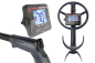 Preview: Metalldetektor XP Icon mit 28cm Suchspule mit Gestänge & Display Detailbild