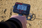 Preview: Metalldetektor XP Icon mit 28cm Suchspule und WSA Stereo-Funkopfhörer Outdoor Detailbild