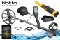 Preview: Metalldetektor Nokta Simplex ULTRA & Accupoint Pinpointer & Schatzsucherhandbuch