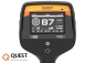 Preview: Quest V60 Metalldetektor mit Funkkopfhörer & Xpointer Magic MAX Pinpointer & Schatzsucherhandbuch