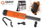 Preview: Quest V60 Metalldetektor mit Funkkopfhörer & Xpointer Magic MAX Pinpointer & Schatzsucherhandbuch