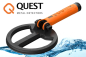 Preview: Quest Scuba Tector PRO Unterwassermetalldetektor mit 20cm Powerspule
