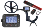 Preview: Metalldetektor XP IconX mit 28cm Suchspule und MI-6 Pinpointer