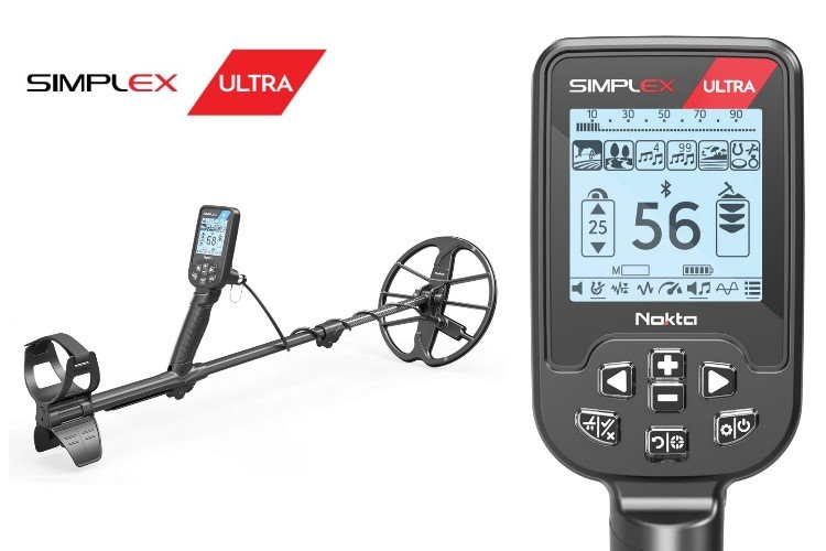 Preview: Nokta Simplex ULTRA Metalldetektor & Nokta Pinpointer & Nokta Zubehörpaket als Gratiszugabe