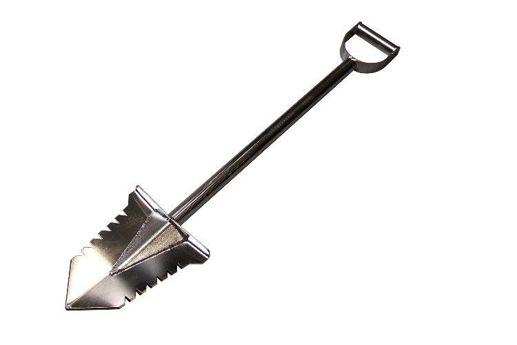 Edelstahlspaten S7 V1