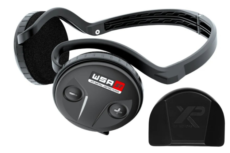 Preview: Metalldetektor XP Icon WSA Stereo-Funkopfhörer