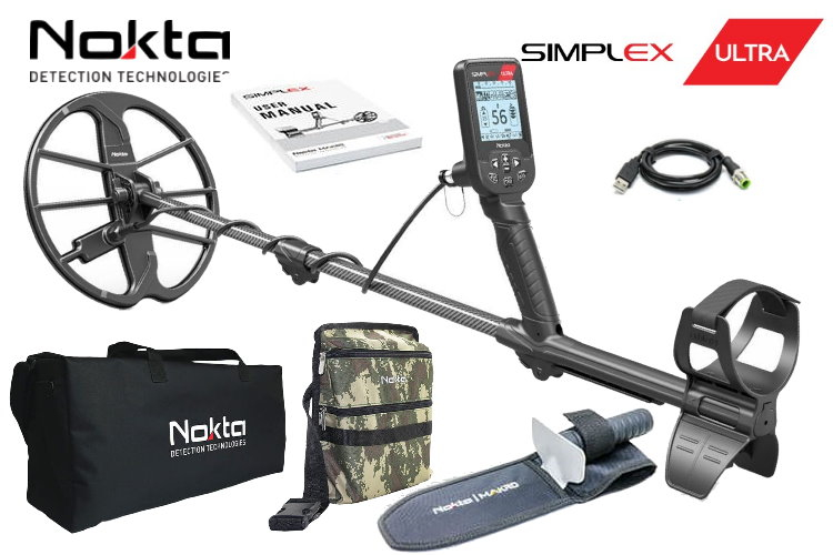Simplex ULTRA Set mit Grabemesser, Fundtasche und Transporttasche