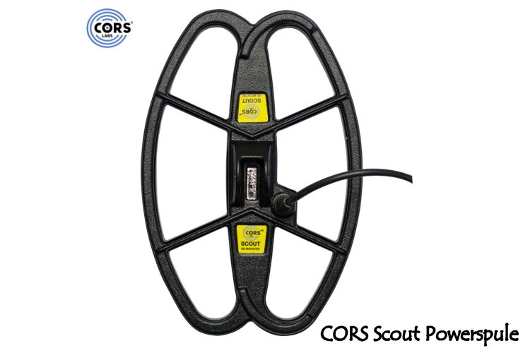 Teknetics Eurotek PRO (LTE) & CORS Scout Hochleistungsspule (Tiefenortungspaket)