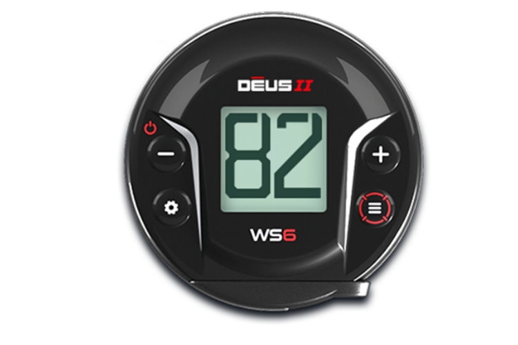 XP DEUS 2 II 28 FMF WS6 MASTER Metalldetektor