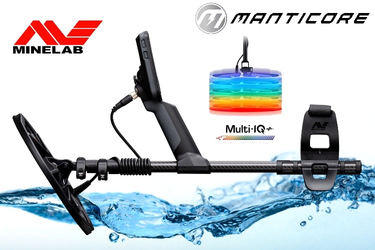 Détecteur De Métaux Minelab Manticore Haut De Gamme - Modèle 3228-0200 - Neuf