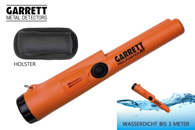 metalldetektor fisher f75 ltd mit garrett pro-pointer at pinpointer & schatzsucherhandbuch