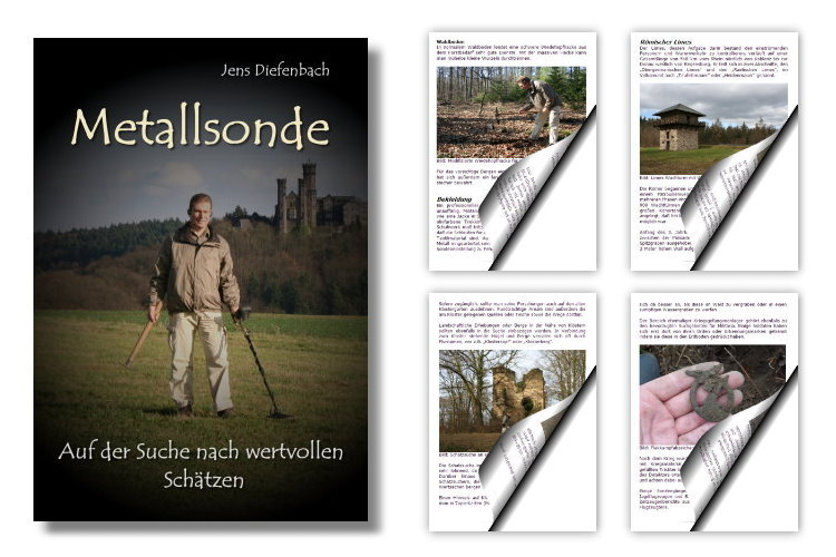 metalldetektor fisher f75 ltd mit garrett pro-pointer at pinpointer & schatzsucherhandbuch