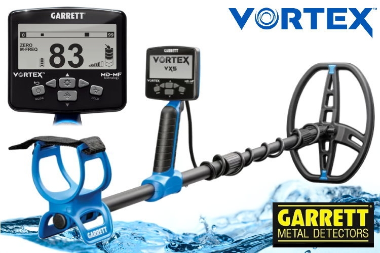 Metalldetektor Garrett VORTEX VX5