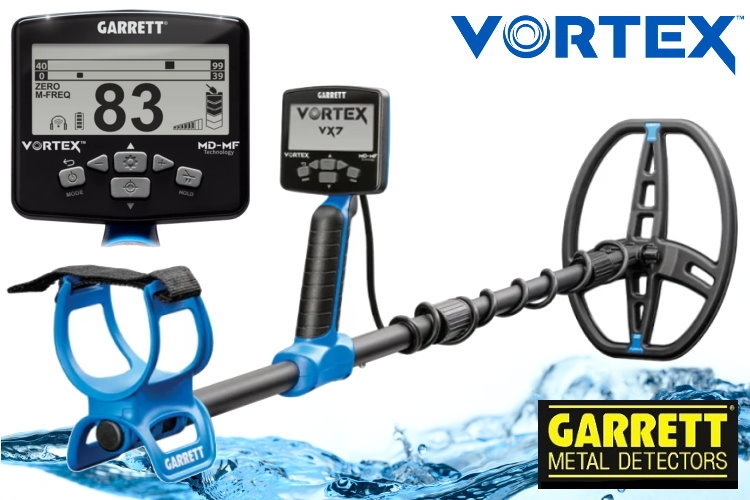 Metalldetektor Garrett VORTEX VX7