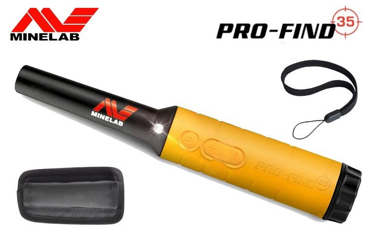 Minelab X-Terra Elite Metalldetektor mit gratis Pro-Find 35 Pinpointer