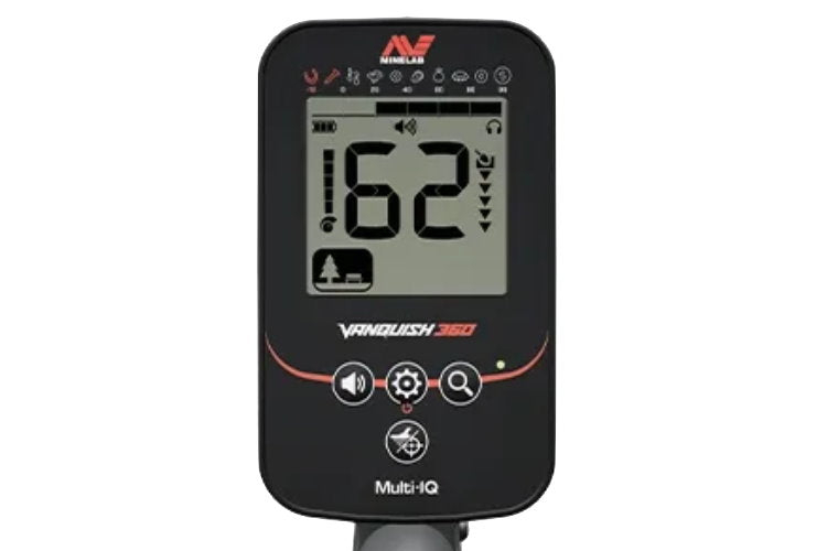 Metalldetektor Minelab Vanquish 360
