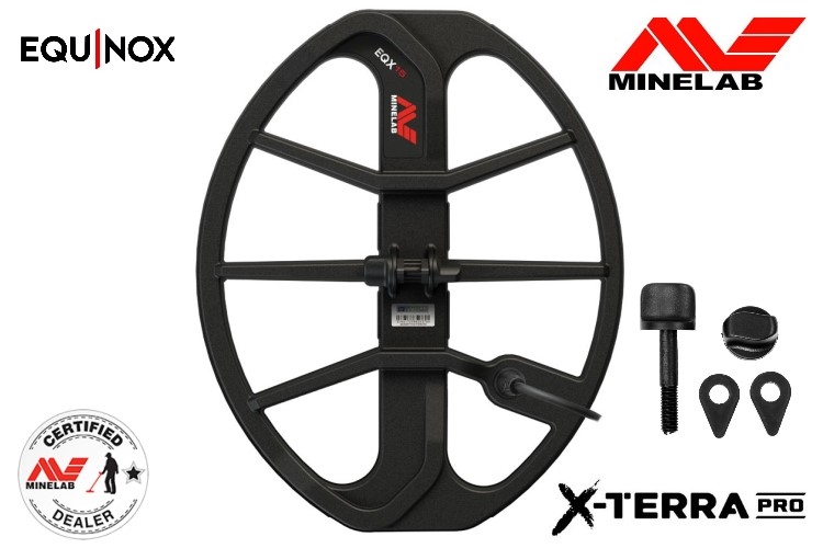 Minelab EQX15 Suchspule