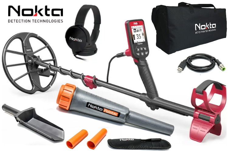 Nokta FINDX Metalldetektor & Nokta Pinpointer