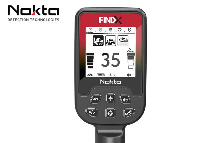 Nokta FINDX Metalldetektor & Nokta Pinpointer