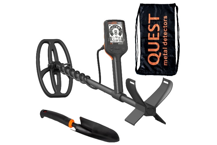Quest X1 IDmaxX Metalldetektor