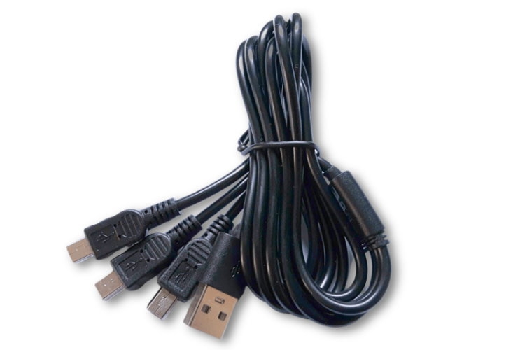 XP Deus / ORX Ladekabel 3er USB3 MiniB