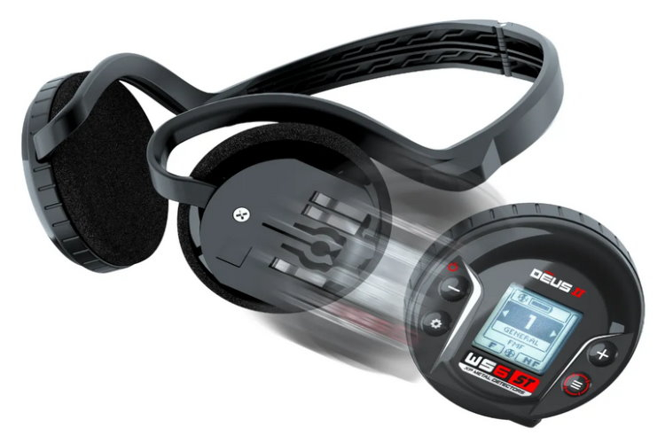 XP Funkkopfhörer WS6 ST für DEUS II