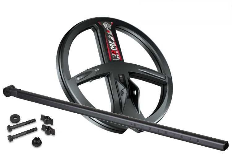 XP Deus II Doppel-D FMF 22.5 cm Suchspule