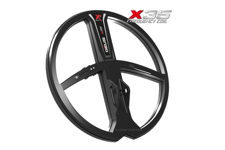 XP Deus I/ORX Doppel-D Suchspule X35 28 cm
