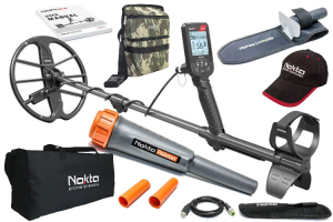 Nokta Simplex ULTRA Metalldetektor & Nokta Pinpointer & Nokta Zubehörpaket als Gratiszugabe